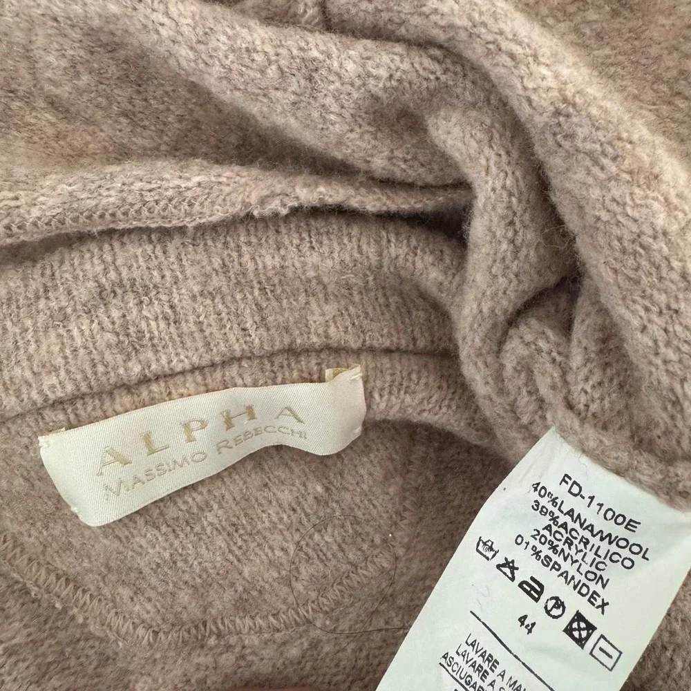 Alpha Massimo Rebecchi light pink Cardigan Sweater